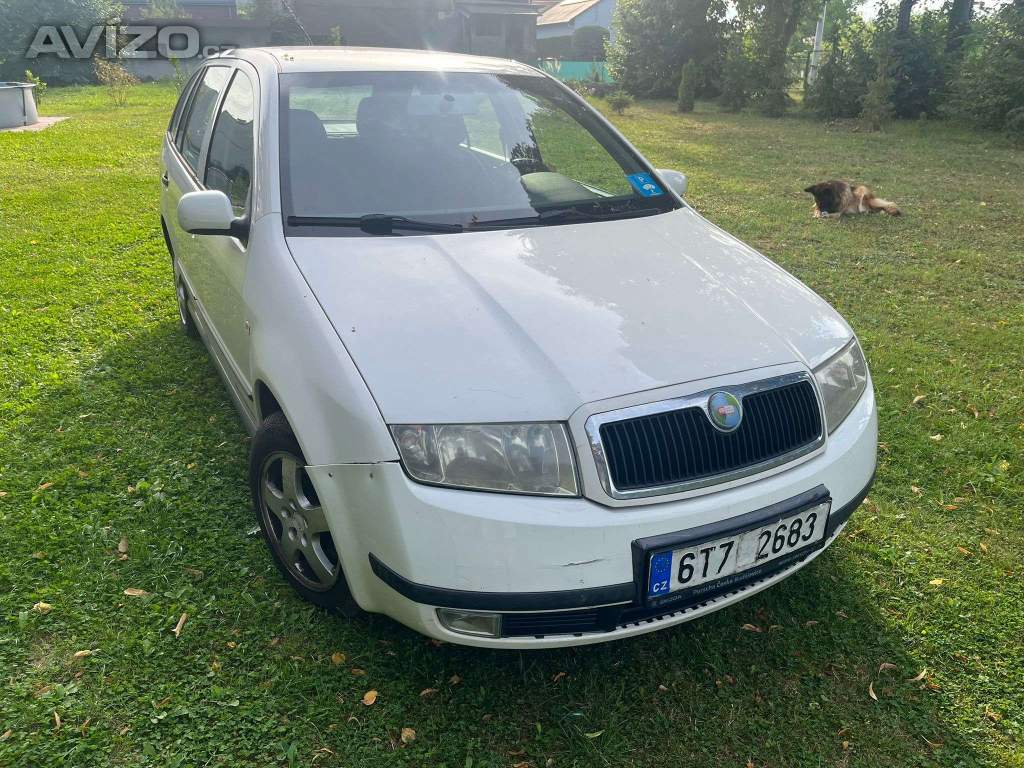 Foto inzerátu Prodám Škoda Fabia kombi rok výroby 2006 1,9 diesel