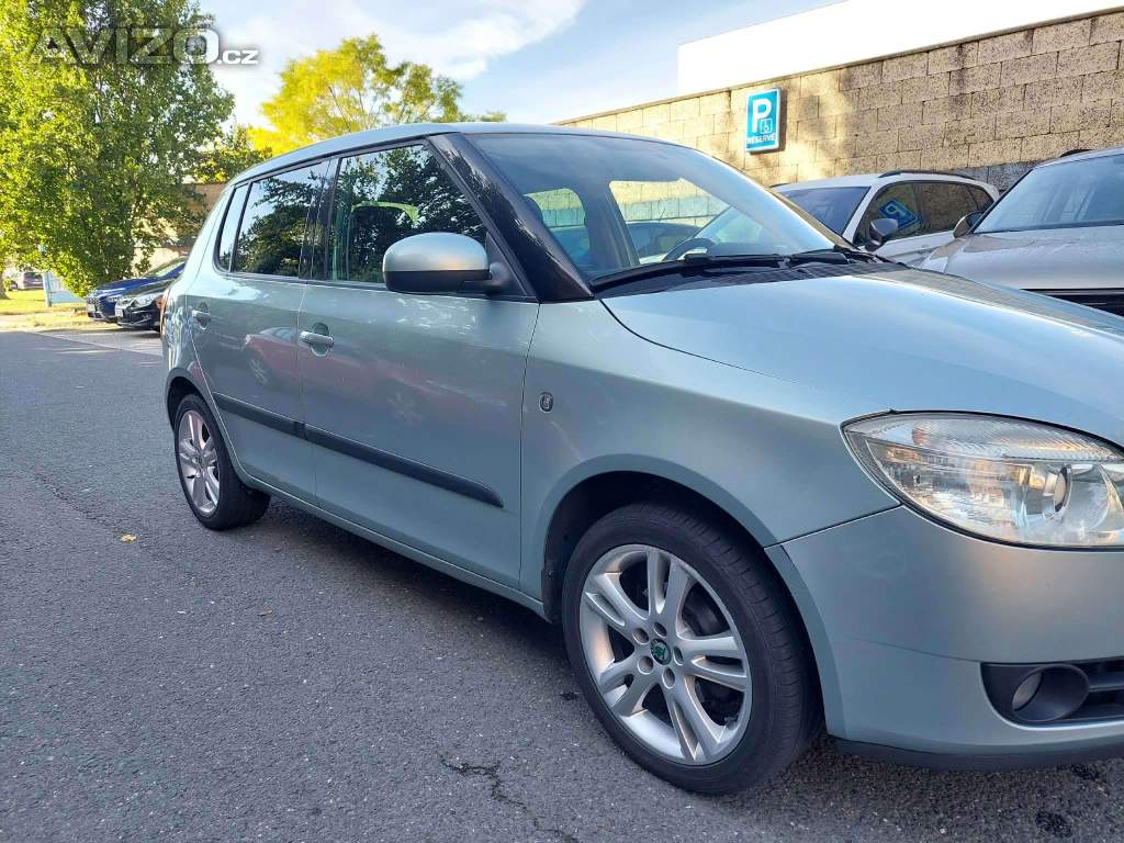 Foto inzerátu Škoda fabia 1.4 63kw rok 2010 nová stk