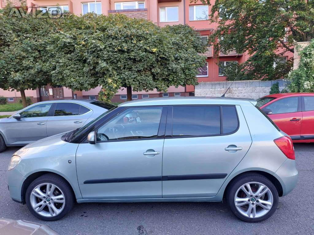 Foto inzerátu Škoda fabia 1.4 63kw rok 2010 nová stk