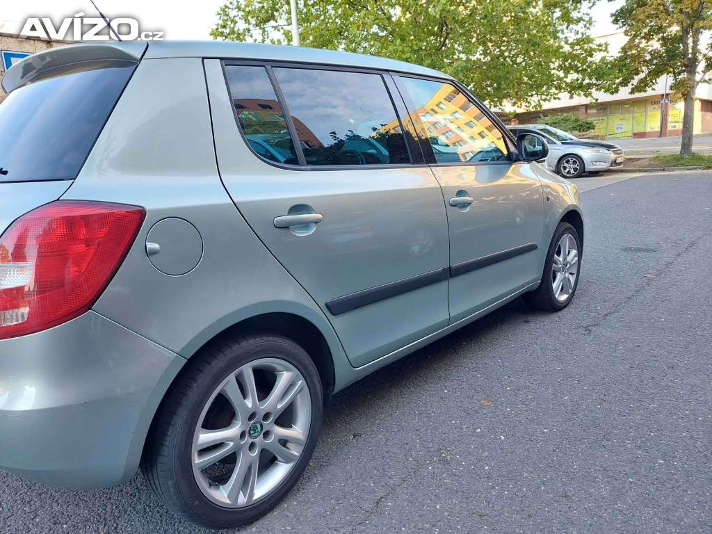 Foto inzerátu Škoda fabia 1.4 63kw rok 2010 nová stk