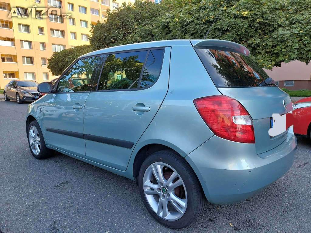 Foto inzerátu Škoda fabia 1.4 63kw rok 2010 nová stk