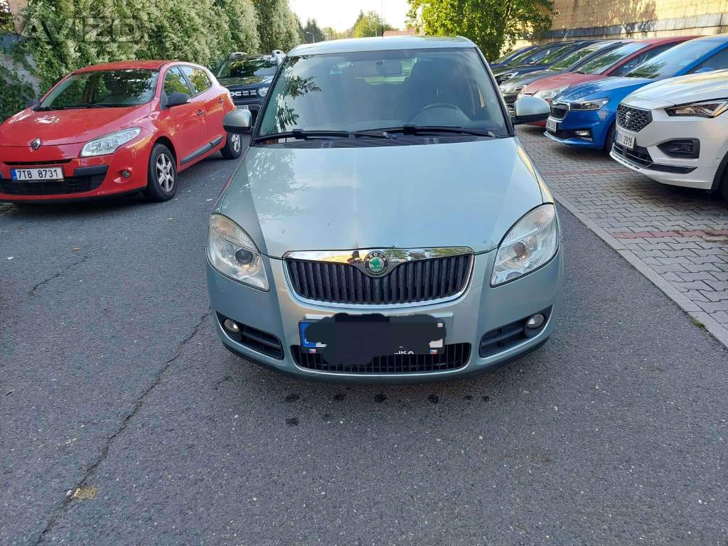Foto inzerátu Škoda fabia 1.4 63kw rok 2010 nová stk