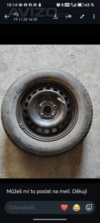 Sada zimních pneu 195/65 R15