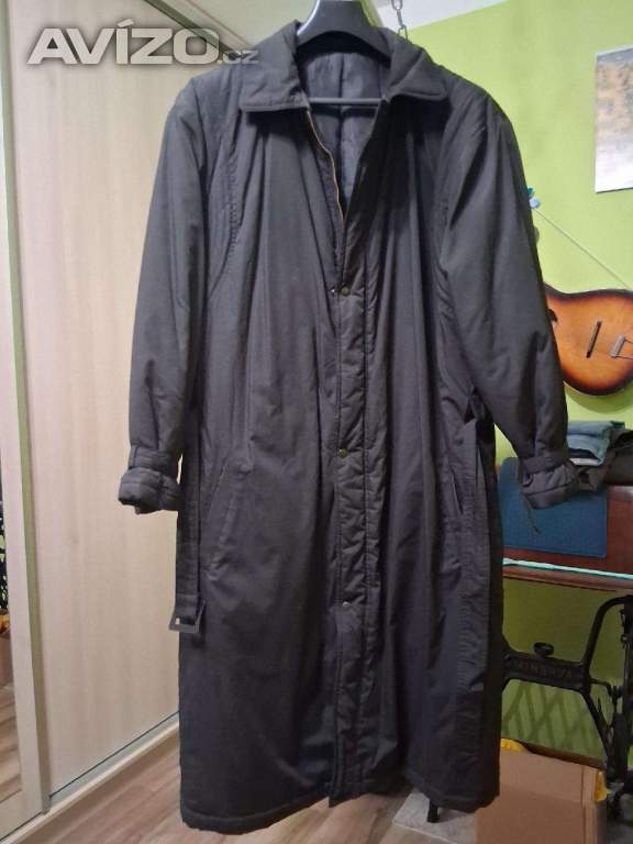 Pánský zimní kabát