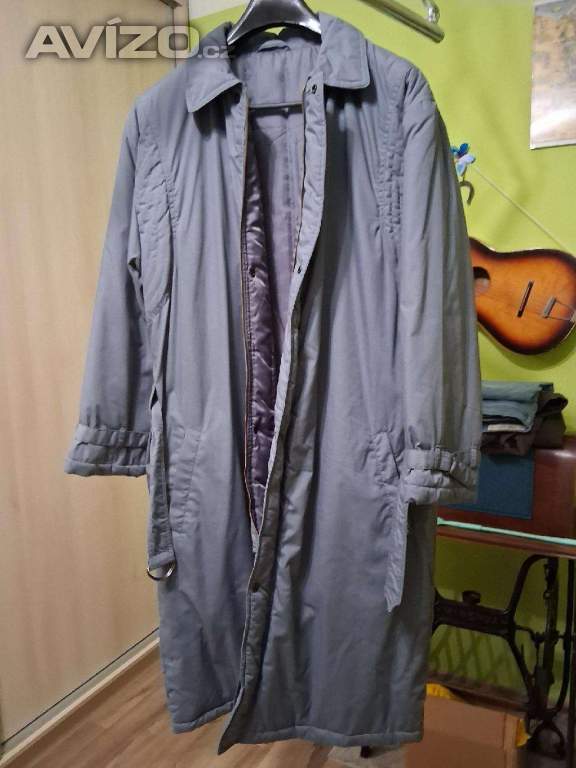 Foto inzerátu Pánský zimní kabát