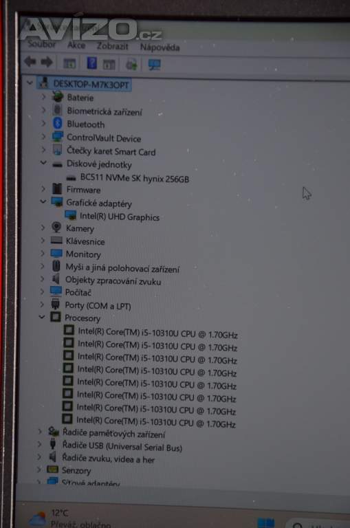 Foto inzerátu Dell latitude 7410 i5/16GB/SSD 256GB/záruka