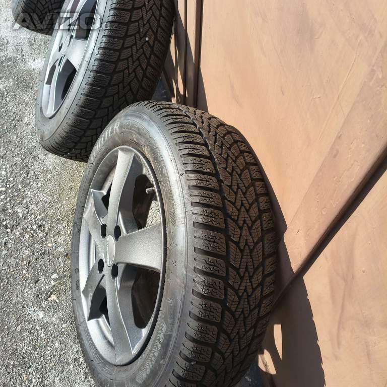 Foto inzerátu Alu kola,pneu Dunlop zimni,185/60 R15  