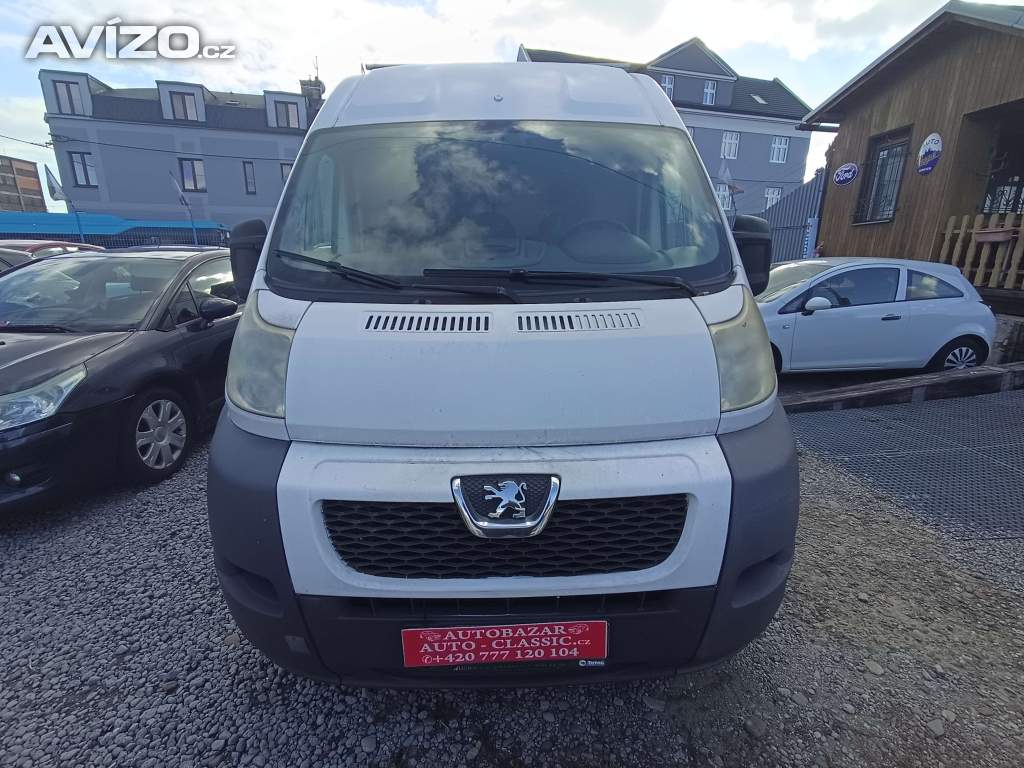 Peugeot Boxer 2,2HDi L2H2 ČR 1 majitel 