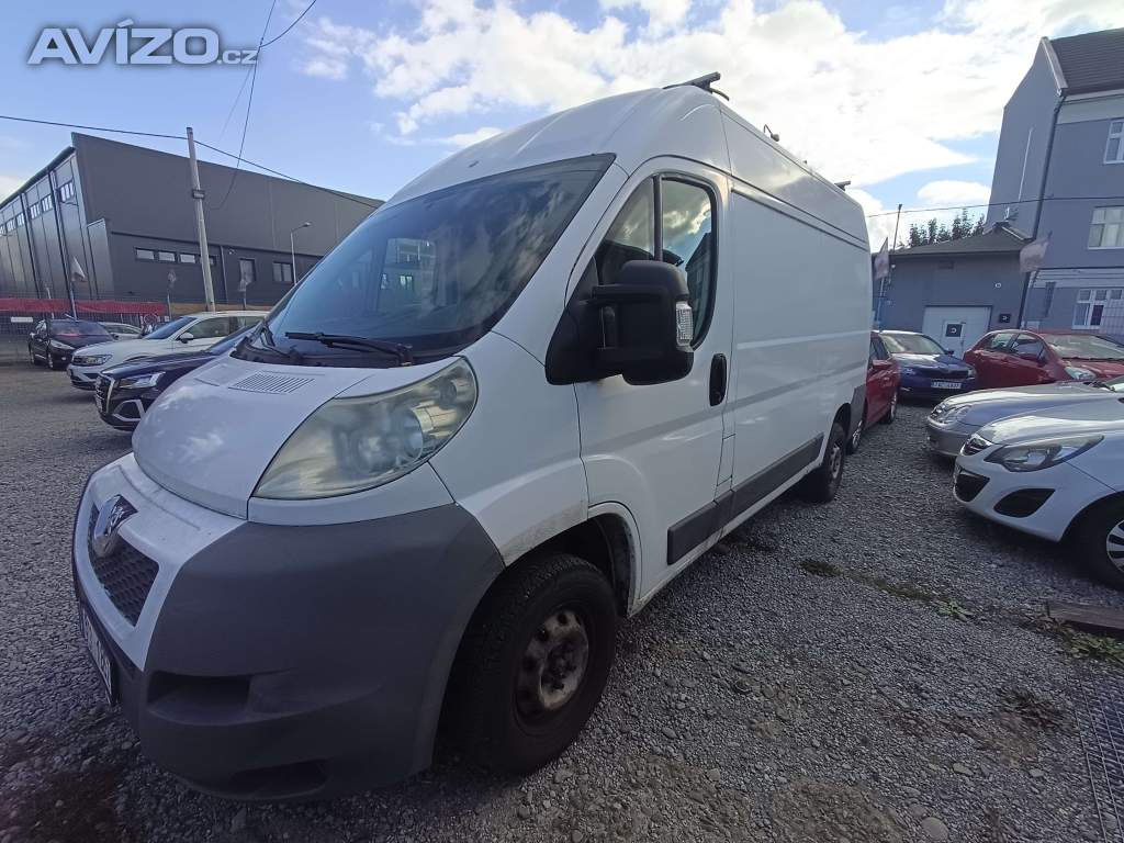 Foto inzerátu Peugeot Boxer 2,2HDi L2H2 ČR 1 majitel 