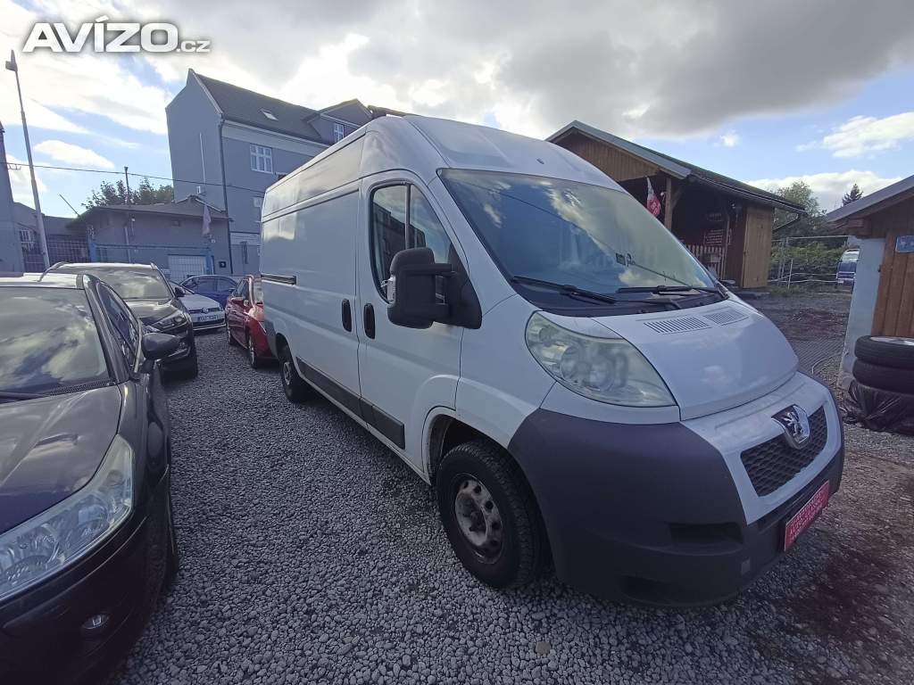 Foto inzerátu Peugeot Boxer 2,2HDi L2H2 ČR 1 majitel 