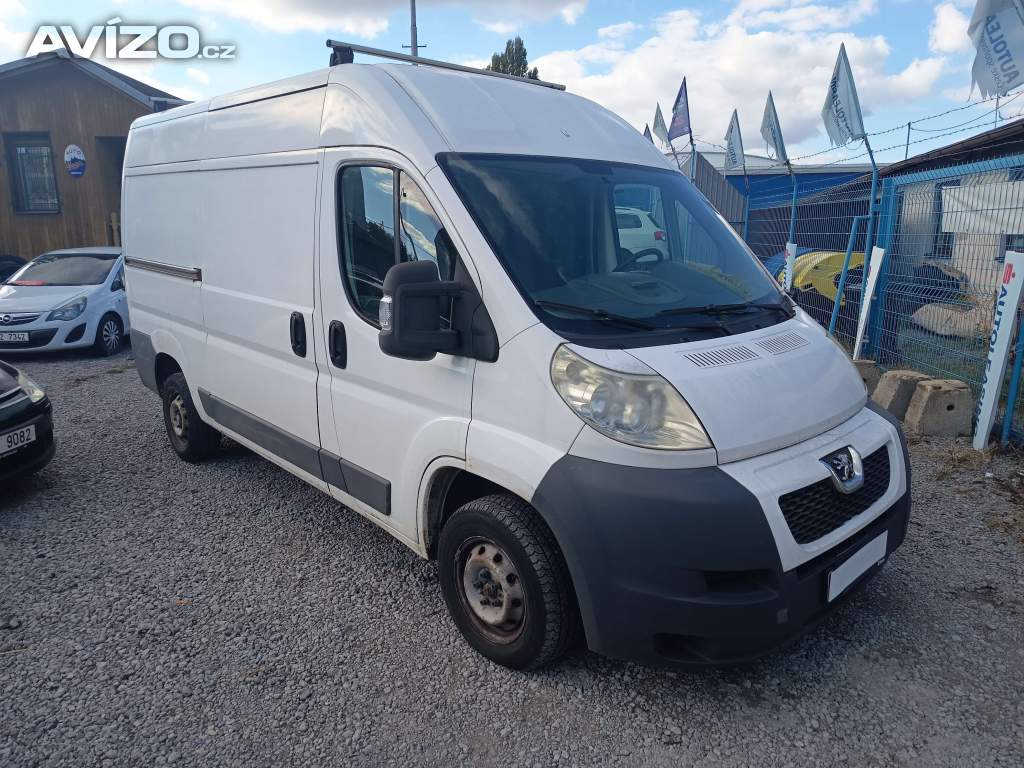 Foto inzerátu Peugeot Boxer 2,2HDi L2H2 ČR 1 majitel 