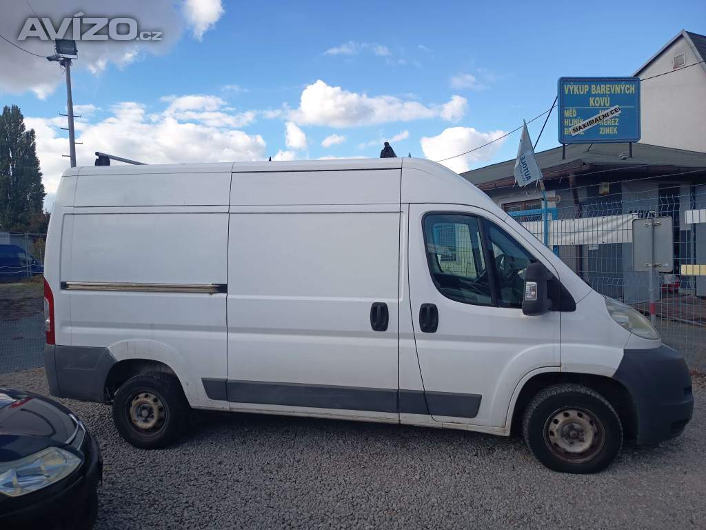 Foto inzerátu Peugeot Boxer 2,2HDi L2H2 ČR 1 majitel 