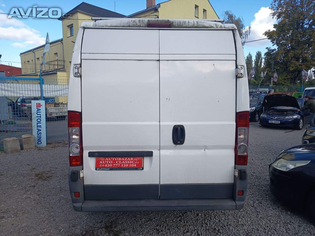 Foto inzerátu Peugeot Boxer 2,2HDi L2H2 ČR 1 majitel 