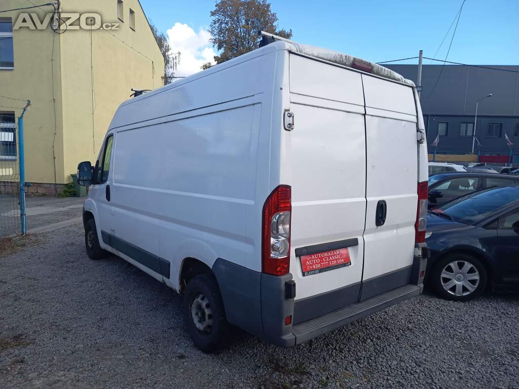 Foto inzerátu Peugeot Boxer 2,2HDi L2H2 ČR 1 majitel 