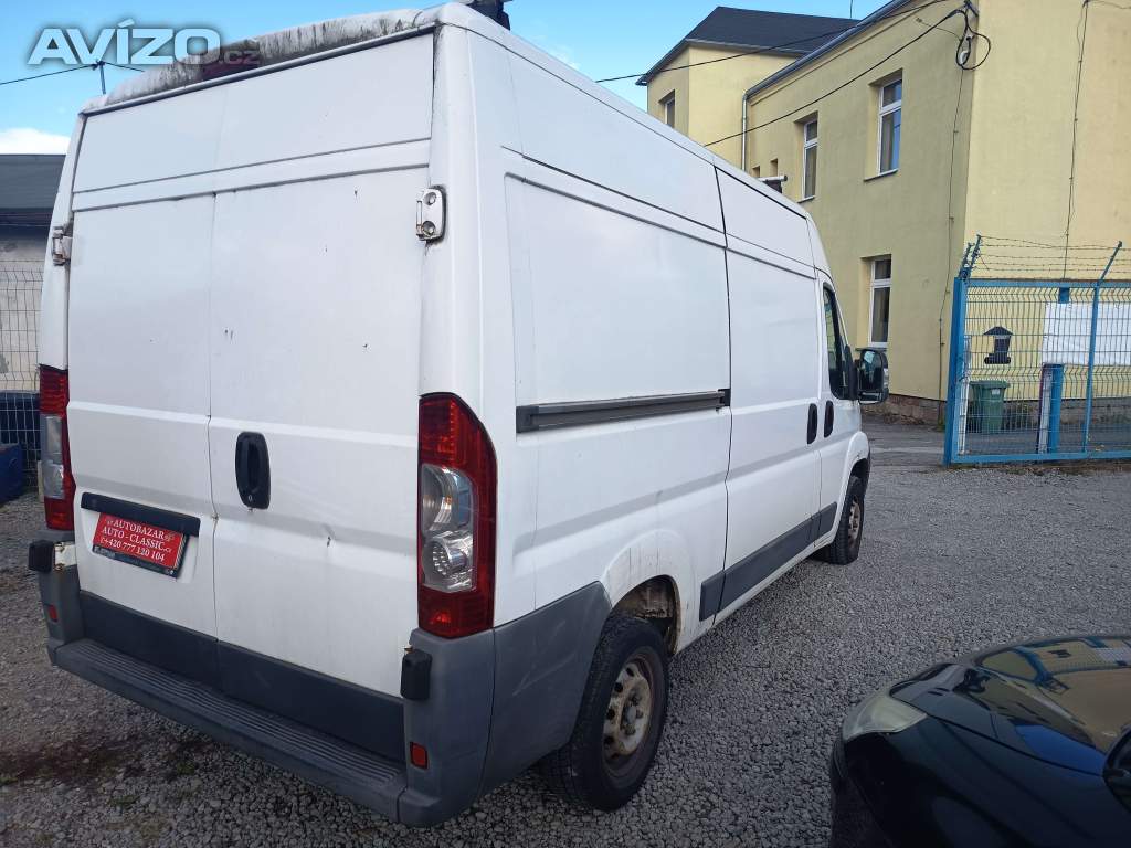 Foto inzerátu Peugeot Boxer 2,2HDi L2H2 ČR 1 majitel 