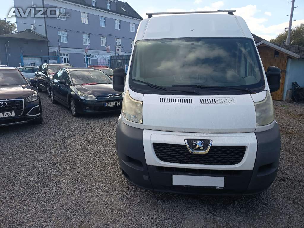 Foto inzerátu Peugeot Boxer 2,2HDi L2H2 ČR 1 majitel 