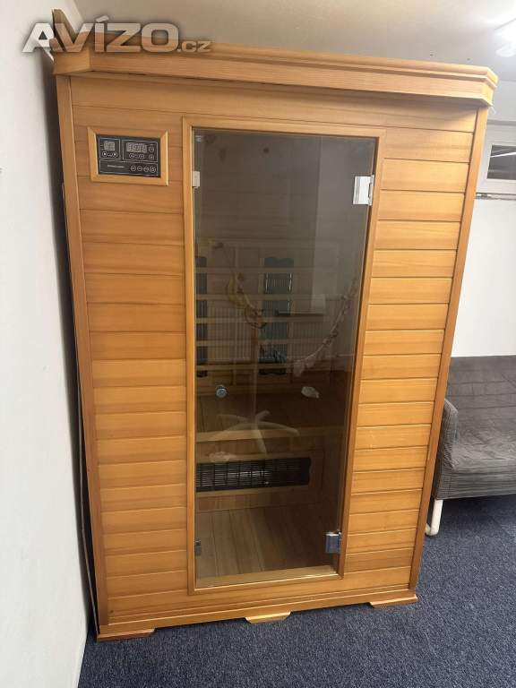 Infrasauna pro 2 osoby – stav jako nová 