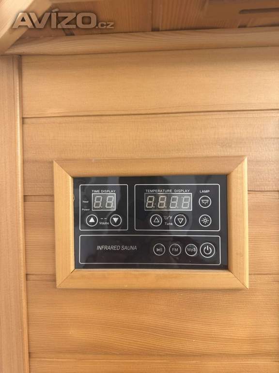 Foto inzerátu Infrasauna pro 2 osoby – stav jako nová 