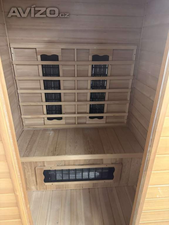 Foto inzerátu Infrasauna pro 2 osoby – stav jako nová 