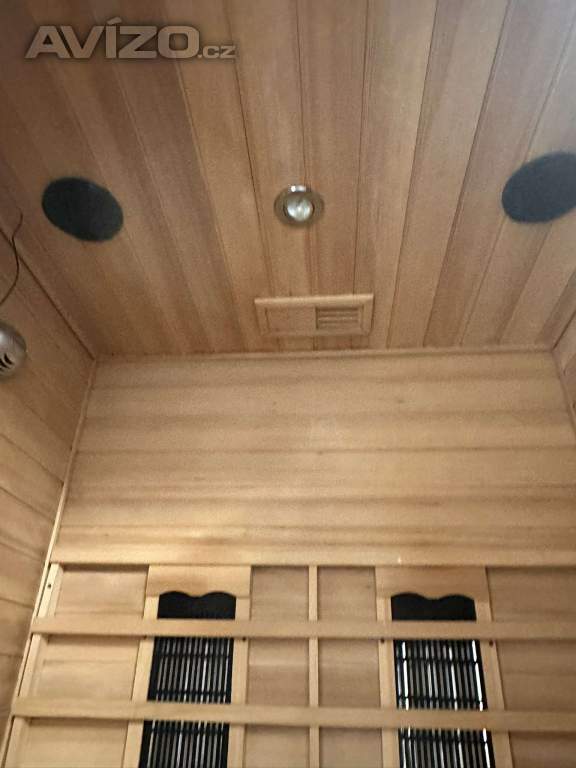 Foto inzerátu Infrasauna pro 2 osoby – stav jako nová 