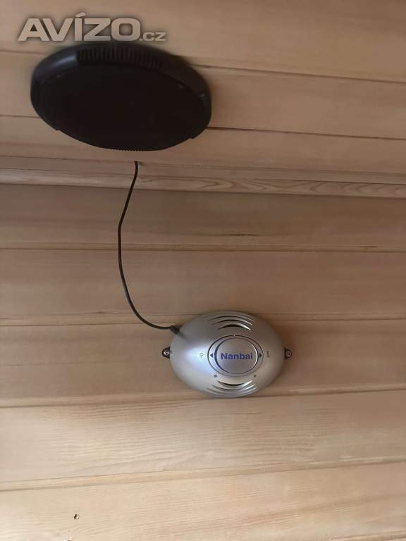 Foto inzerátu Infrasauna pro 2 osoby – stav jako nová 