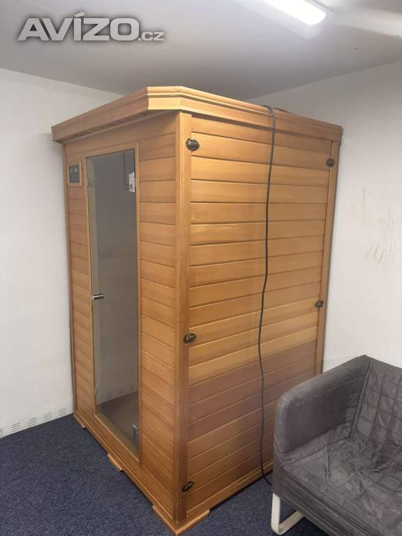 Foto inzerátu Infrasauna pro 2 osoby – stav jako nová 