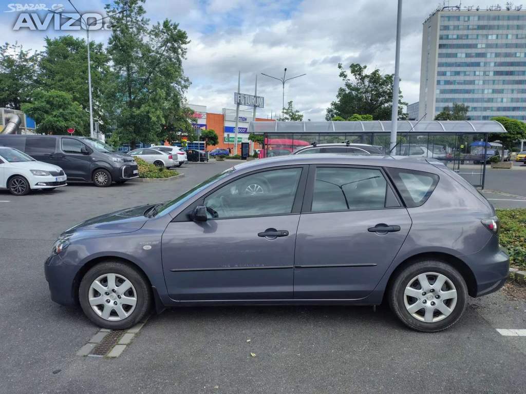 Mazda 3  1.4i, 2009, naj. 70kkm