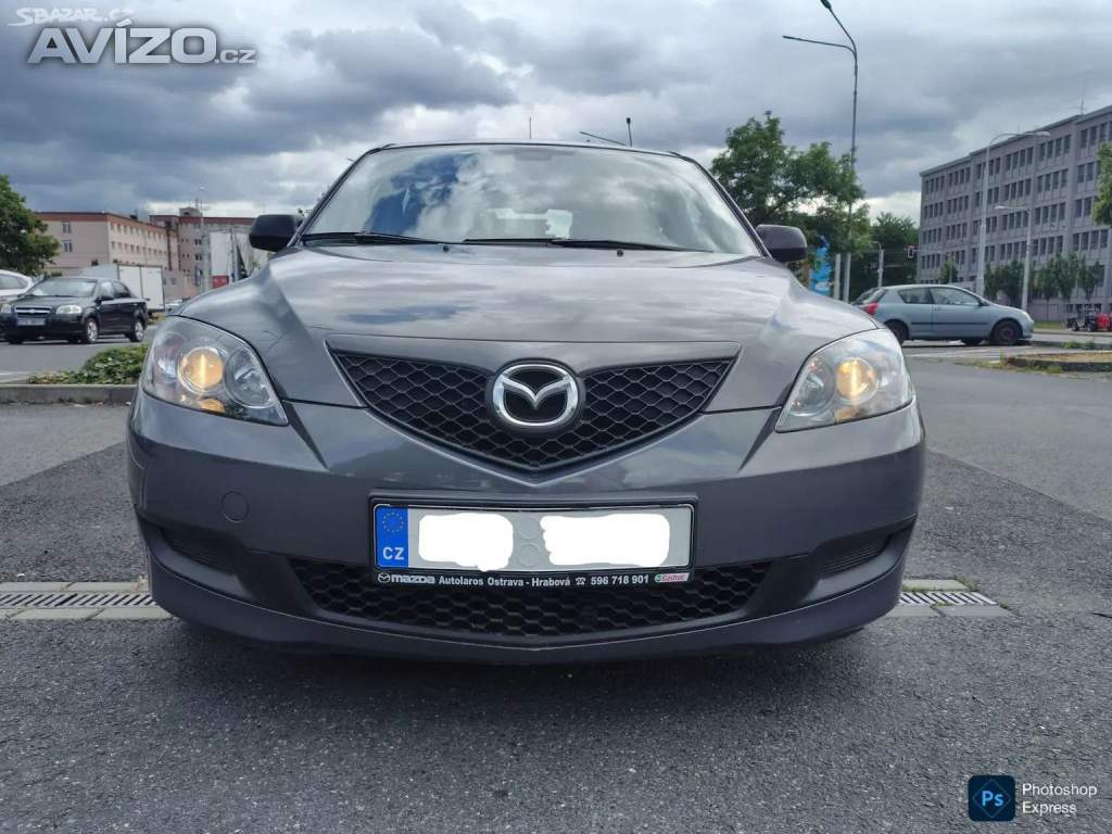 Foto inzerátu Mazda 3  1.4i, 2009, naj. 70kkm