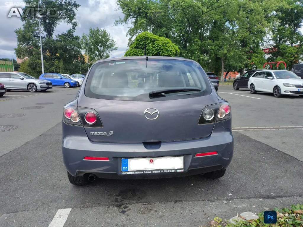 Foto inzerátu Mazda 3  1.4i, 2009, naj. 70kkm