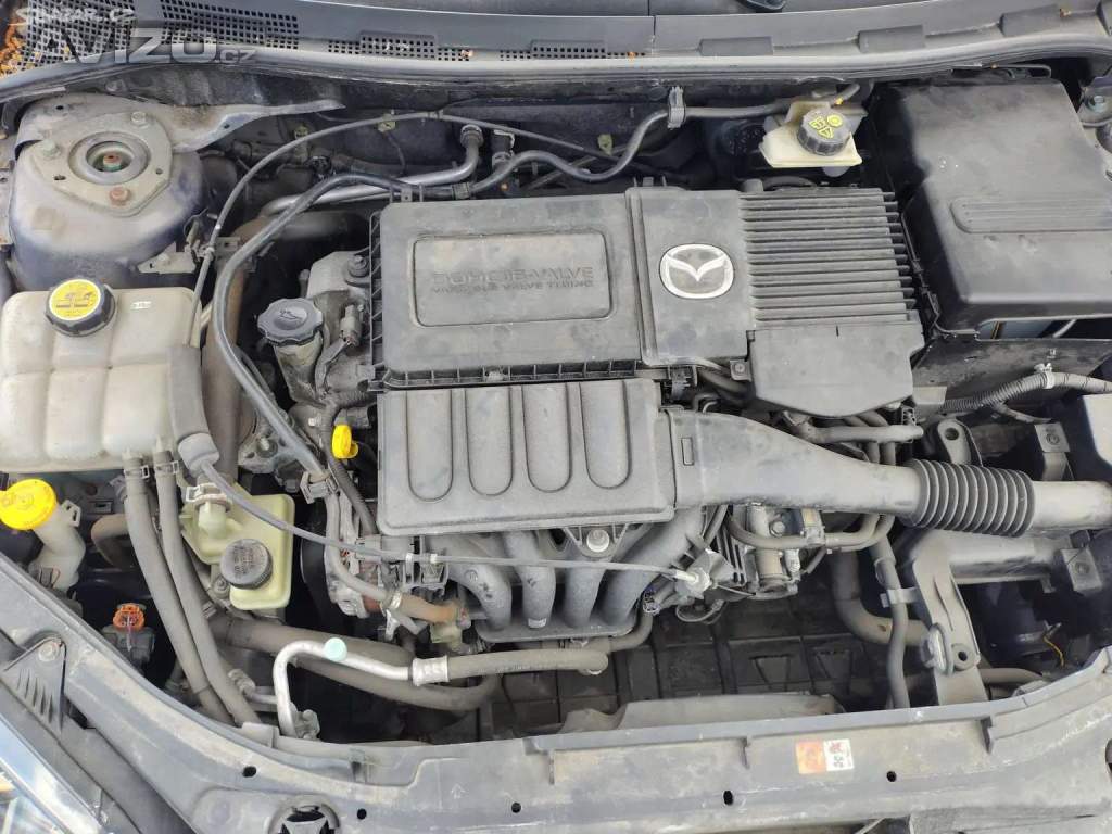 Foto inzerátu Mazda 3  1.4i, 2009, naj. 70kkm