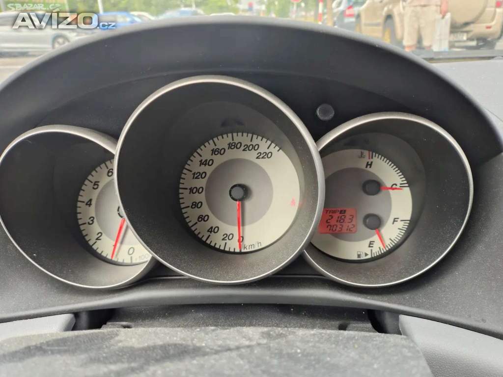 Foto inzerátu Mazda 3  1.4i, 2009, naj. 70kkm