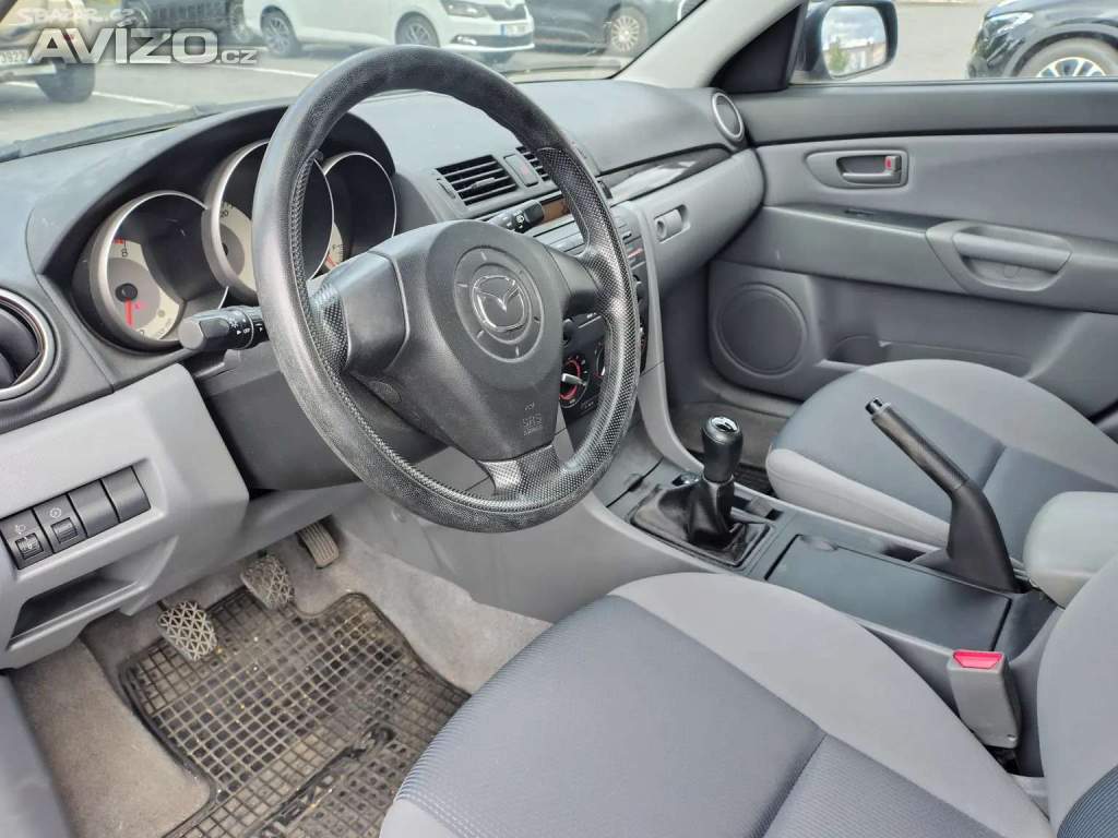 Foto inzerátu Mazda 3  1.4i, 2009, naj. 70kkm