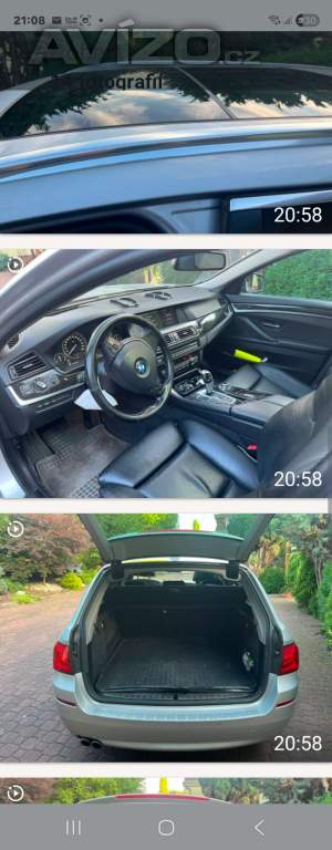 Foto inzerátu Prodám BMW 530 D xdrive