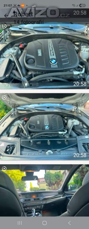Foto inzerátu Prodám BMW 530 D xdrive