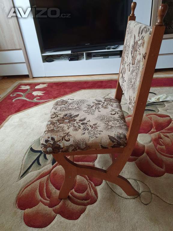 Foto inzerátu Prodám židle Masiv