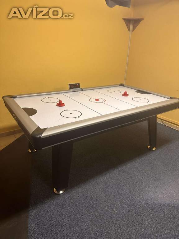 Velký vzdušný hokej AIR HOCKEY 210 cm – elektronické počítadlo + příslušenství