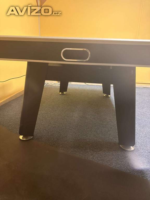 Foto inzerátu Velký vzdušný hokej AIR HOCKEY 210 cm – elektronické počítadlo + příslušenství