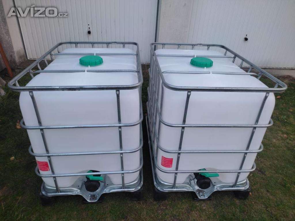 IBC 600L 3.000,-Kč PROSTĚJOV m:731 855 194
