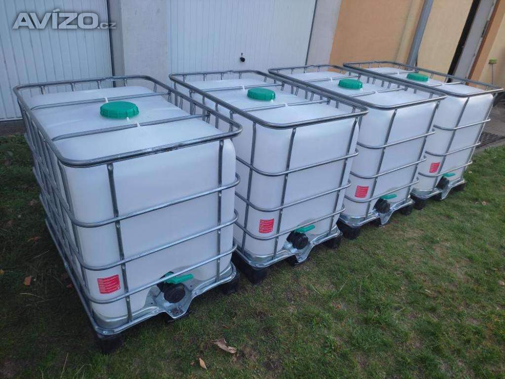 Foto inzerátu IBC 600L 3.000,-Kč PROSTĚJOV m:731 855 194