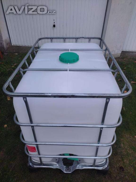 Foto inzerátu IBC 600L 3.000,-Kč PROSTĚJOV m:731 855 194