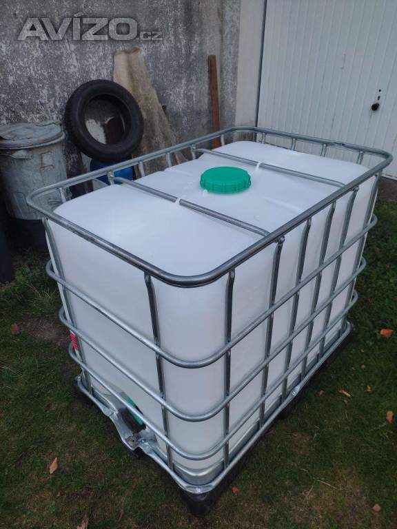 Foto inzerátu IBC 600L 3.000,-Kč PROSTĚJOV m:731 855 194