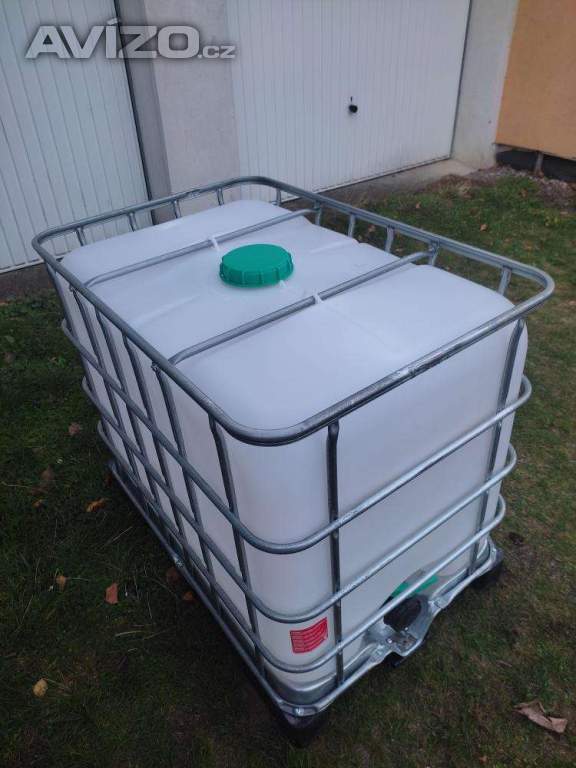 Foto inzerátu IBC 600L 3.000,-Kč PROSTĚJOV m:731 855 194