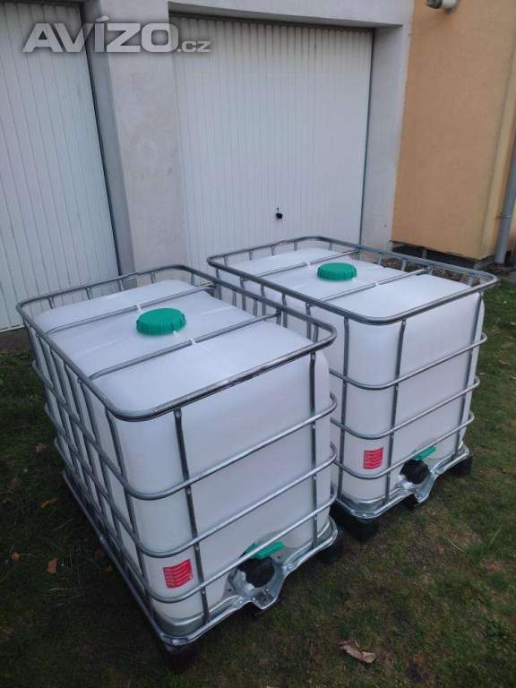 Foto inzerátu IBC 600L 3.000,-Kč PROSTĚJOV m:731 855 194