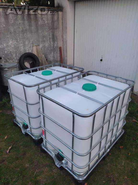 Foto inzerátu IBC 600L 3.000,-Kč PROSTĚJOV m:731 855 194