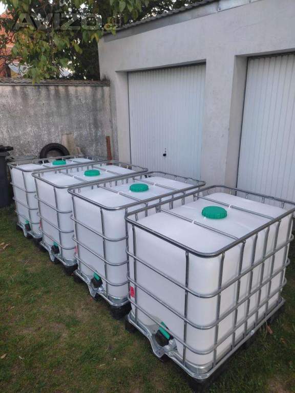 Foto inzerátu IBC 600L 3.000,-Kč PROSTĚJOV m:731 855 194