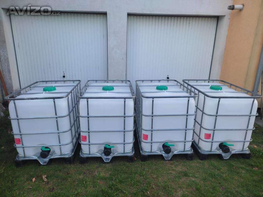 Foto inzerátu IBC 600L 3.000,-Kč PROSTĚJOV m:731 855 194