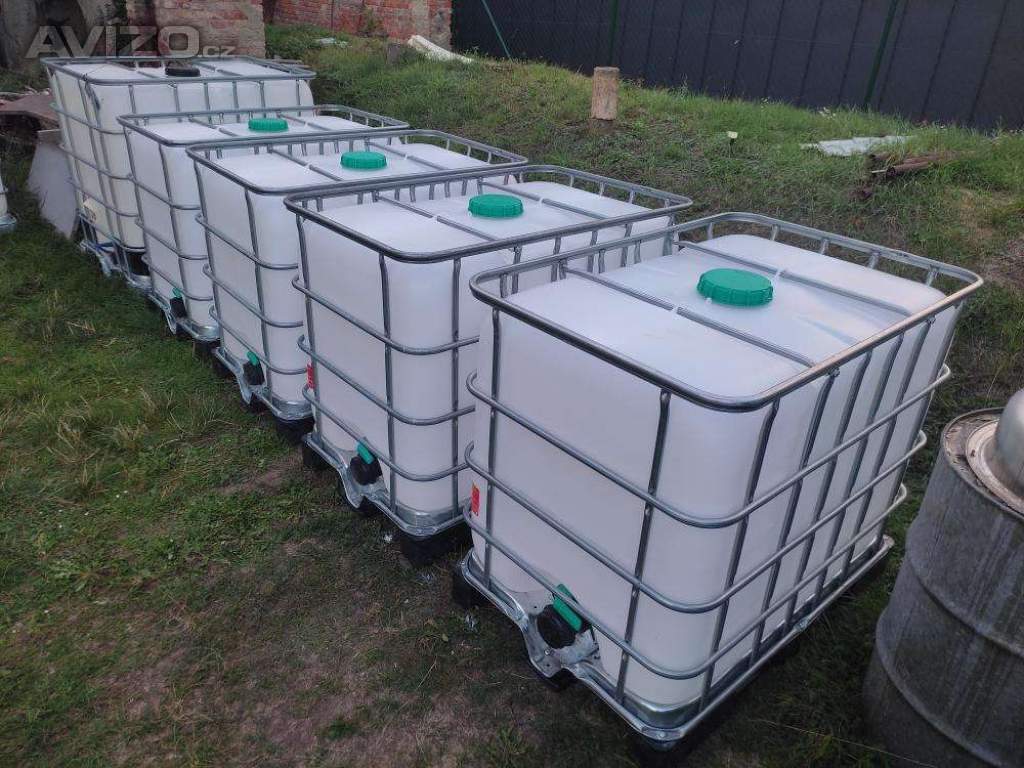 Foto inzerátu IBC 600L 3.000,-Kč PROSTĚJOV m:731 855 194