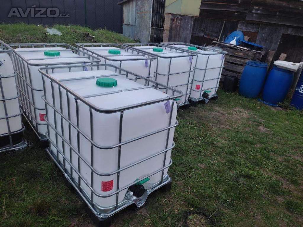 Foto inzerátu IBC 600L 3.000,-Kč PROSTĚJOV m:731 855 194