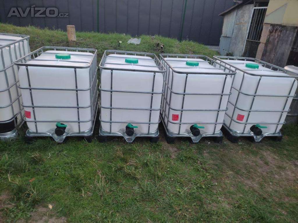 Foto inzerátu IBC 600L 3.000,-Kč PROSTĚJOV m:731 855 194