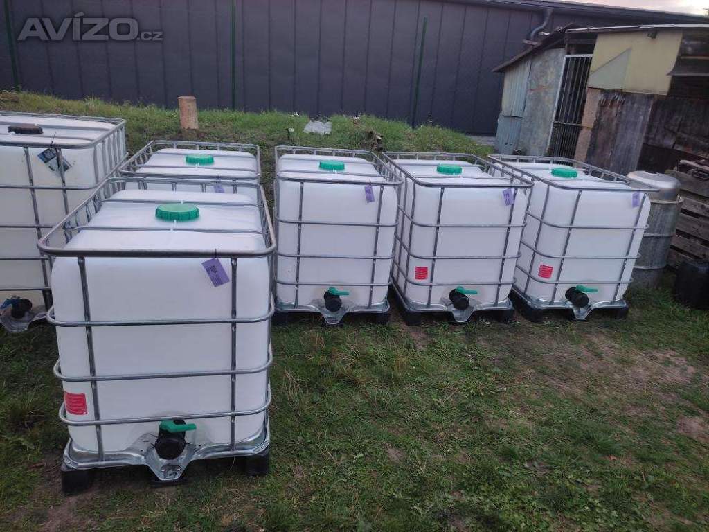 Foto inzerátu IBC 600L 3.000,-Kč PROSTĚJOV m:731 855 194